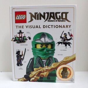 Lego Ninjago The Visual Dictionary Hardback Bound - For Children & Adults Alike